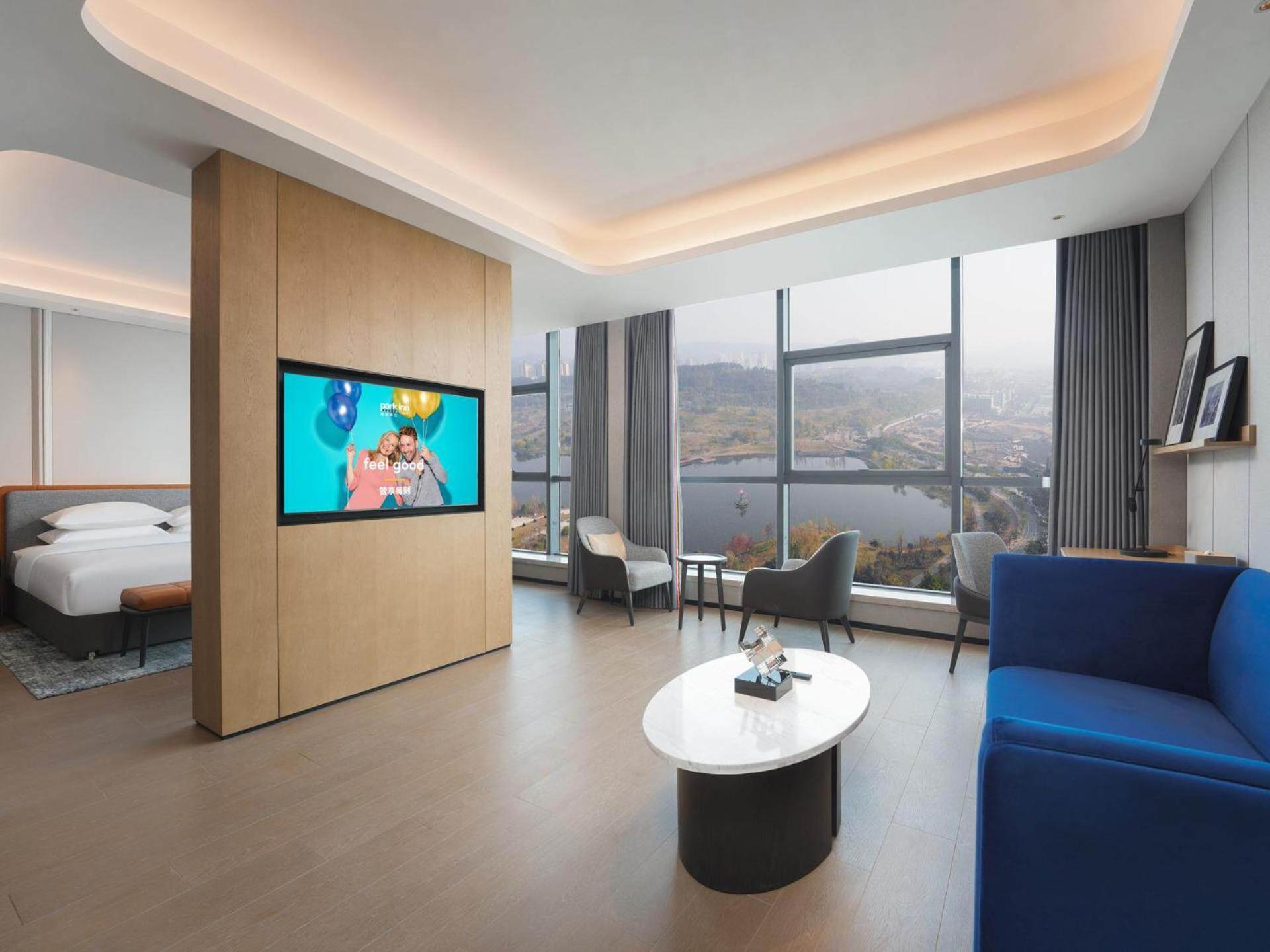 Park Inn By Radisson Nanchong Yilong Star City Plaza Εξωτερικό φωτογραφία